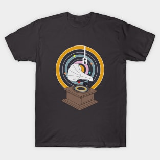 Vinyl and gramophone T-Shirt